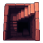 Stone stairs leading down